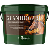 Produktbild von St. Hippolyt Glandogard Ergänzungsfutter für Hunde zur Unterstützung von Stoffwechsel und Immunsystem 3,75 kg - 3,75 kg