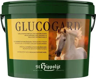 St. Hippolyt GlucoGard Mineralfutter für Pferde zur Gewichtskontrolle und bei Diabetes 3 kg - 3 kg – Bild 1 von 7