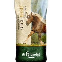 Produktbild von St. Hippolyt Glyx Mash Pferdefutter zur Unterstützung der Verdauung