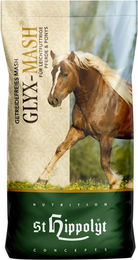 St. Hippolyt Glyx-Mash Pferdefutter zur Unterstützung von Verdauung und Stoffwechsel 15 kg - 15 kg – Bild 1 von 6