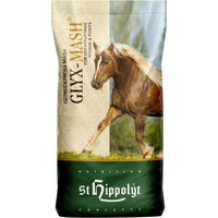 Produktbild von St. Hippolyt Glyx-Mash Pferdefutter zur Unterstützung von Verdauung und Stoffwechsel 15 kg - 15 kg