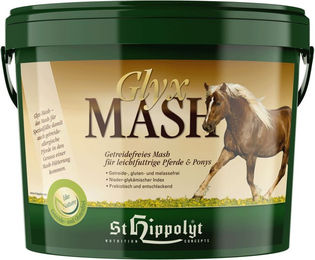 St. Hippolyt Glyx-Mash Pferdemash zur Unterstützung von Verdauung und Stoffwechsel 5 kg - 5 kg – Bild 1 von 5