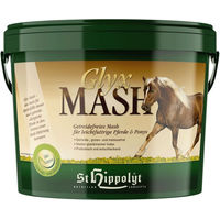 Produktbild von St. Hippolyt Glyx-Mash Pferdemash zur Unterstützung von Verdauung und Stoffwechsel 5 kg - 5 kg