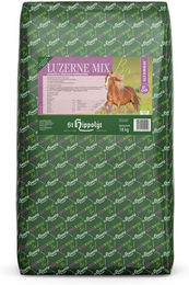 Produktbild von St. Hippolyt Glyx Wiese Bio Luzerne Mix Ergänzungsfutter für Pferde 1 kg