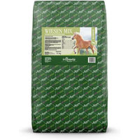 Produktbild von St. Hippolyt Glyxwiese Wiesen Mix Ergänzungsfutter für Pferde mit Luzerne zur Unterstützung von Magen-Darm und Verdauung 1 kg