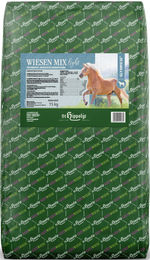 Produktbild von St. Hippolyt GlyxWiese Wiesen Mix light Pferdefutter mit Luzerne zur Gewichtsreduktion und Stoffwechselunterstützung ohne tierisches Protein