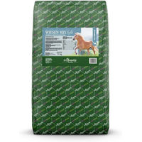 Produktbild von St. Hippolyt Glyxwiese Wiesen Mix Light Pferdefutter zur Unterstützung von Verdauung und Gewichtskontrolle mit Luzerne 15 kg
