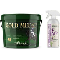 Produktbild von St. Hippolyt Gold Medal + Relax Biocare Mückenmilch für Pferde