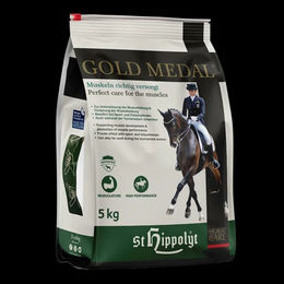 St. Hippolyt GoldMedal Ergänzungsfutter für Pferde 5kg – Bild 1 von 2