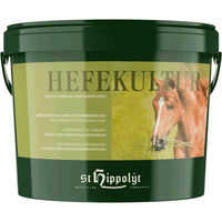 Produktbild von St. Hippolyt Hefekultur für Pferde zur Unterstützung von Verdauung und Immunsystem 1000g