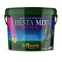 Produktbild von St. Hippolyt Hesta-Mix Light Energy Kraftfutter für Pferde 10 kg