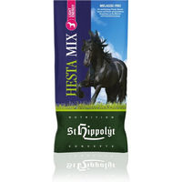 Produktbild von St. Hippolyt Hesta Mix light energy Müsli zur Gewichtskontrolle für Pferde