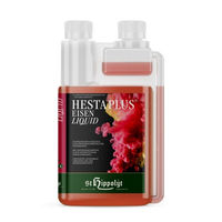 Produktbild von St. Hippolyt Hesta plus Eisen Liquid Nahrungsergänzung für Pferde zur Unterstützung bei Eisenmangel 1 ltr. - 1 l
