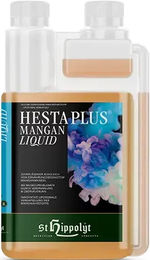 St. Hippolyt Hesta plus Mangan Liquid Nahrungsergänzung für Pferde 1 l - 1 l – Bild 1 von 3