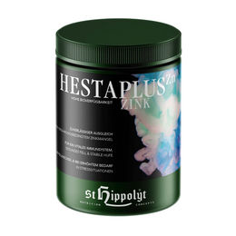St. Hippolyt Hesta plus Zink Nahrungsergänzung für Pferde zur Unterstützung von Hufen, Haut, Fell und Immunsystem 1kg - 1 kg – Bild 1 von 4