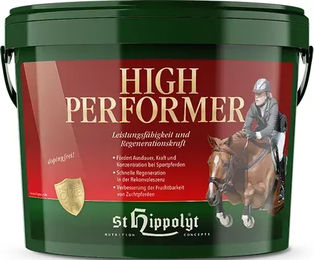 St. Hippolyt High Performer Aufbaufutter für Pferde zur Unterstützung von Immunsystem und Verdauung 3 kg - 3 kg – Bild 1 von 3