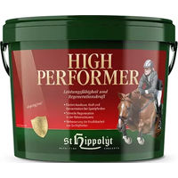 Produktbild von St. Hippolyt High Performer Aufbaufutter für Pferde zur Unterstützung von Immunsystem und Verdauung 3 kg - 3 kg