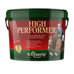 St. Hippolyt High Performer Pferdefutter zur Unterstützung von Sport und Zucht 10 kg – Bild 1 von 2