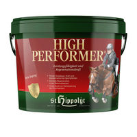 Produktbild von St. Hippolyt High Performer Pferdefutter zur Unterstützung von Sport und Zucht 10 kg