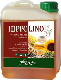 Produktbild von St. Hippolyt Hippo Linol Ergänzungsfutter für Senior Pferde