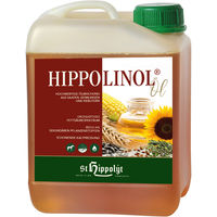 Produktbild von St. Hippolyt Hippo Linol Ergänzungsfutter für Senior Pferde