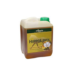 St. Hippolyt Hippo-Linol Ergänzungsfutter Öl für Pferde zur Unterstützung von Verdauung, Haut und Fell 2,5 l - 2,5 l – Bild 1 von 4