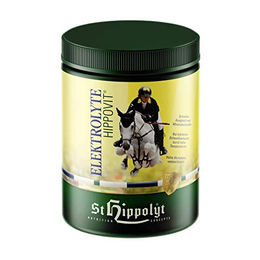 St. Hippolyt Hippovit Elektrolyte Pulver 1 kg - 1 kg – Bild 1 von 6