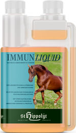 Produktbild von St. Hippolyt IMMUN Liquid Ergänzungsfutter zur Immunstärkung und Unterstützung des Stoffwechsels