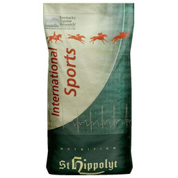 St. Hippolyt International Sports Champions Claim Kraftfutter für Pferde zur Unterstützung von Sport und Muskelaufbau 20 kg - 20 kg – Bild 1 von 2