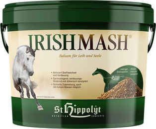 St. Hippolyt Irish Mash Pferdemash zur Unterstützung der Verdauung und des Magen-Darm-Traktes – Bild 1 von 2