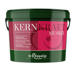 St. Hippolyt Kernkraft Muskel Ergänzungsfutter für Pferde zum Muskelaufbau 5 kg - 5 kg – Bild 1 von 3