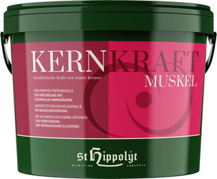 Produktbild von St. Hippolyt Kernkraft Muskel Ergänzungsfutter für Sport und Leistung