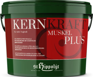 Produktbild von St. Hippolyt Kernkraft Muskel Plus Ergänzungsfutter für Muskelaufbau und Sport & Leistung