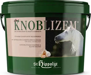 Produktbild von St. Hippolyt Knoblizem Ergänzungsfutter zur Verdauungshilfe