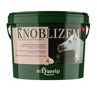 Produktbild von St. Hippolyt Knoblizem-Mineral Mineralfutter zur Verdauungshilfe 10 kg - 10 kg