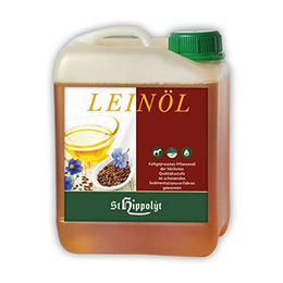 St. Hippolyt Leinöl für Pferde 2,5 l - 2,5 l – Bild 1 von 4