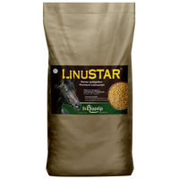 Produktbild von St. Hippolyt LinuStar Einzelfuttermittel für Pferde mit Leinsamen zur Unterstützung von Verdauung sowie Haut und Fell 25 kg - 25 kg