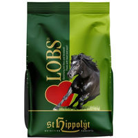 Produktbild von St. Hippolyt Lobs Belohnungswürfel für Pferde mit Apfel und Karotte 1000g