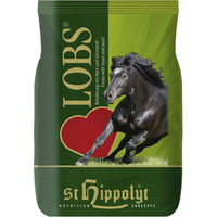 Produktbild von St. Hippolyt Lobs Belohnungswürfel für Pferde mit Apfel und Karotte 1kg - 1 kg