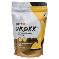 Produktbild von St. Hippolyt Luposan UroXX Funktionssnack für Hunde Junior mit Ente 325 g