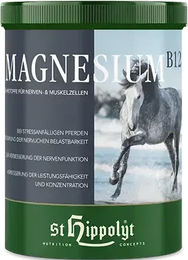 Produktbild von St. Hippolyt Magnesium B12 Nahrungsergänzung für Nervenfunktion und Muskulatur