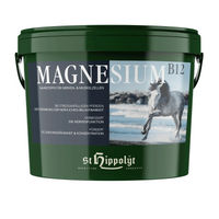 Produktbild von St. Hippolyt Magnesium B12 Nahrungsergänzung für Pferde 2,5 kg - 2,5 kg