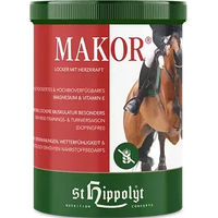 Produktbild von St. Hippolyt Makor Ergänzungsfutter für Pferde mit Magnesium und Vitamin E 1 kg - 1 kg