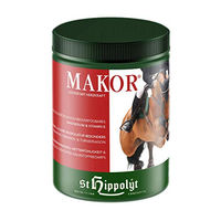 Produktbild von St. Hippolyt Makor Mineralfutter für Pferde zur Beruhigung und Unterstützung von Zucht sowie Sport und Leistung 3 kg - 3 kg