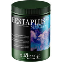 Produktbild von St. Hippolyt MED HESTA plus Mangan Mineralfutter für Pferde zur Unterstützung von Gelenken, Knochen und Hufen 1000g