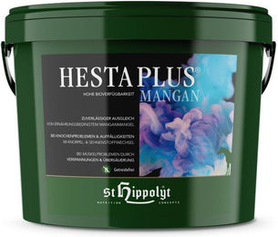 St. Hippolyt MED HESTA plus Mangan Mineralfutter zur Unterstützung von Gelenken, Knochen und Hufen für Pferde – Bild 1 von 2