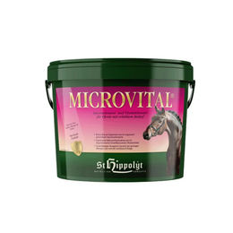 St. Hippolyt Micro Vital Mineralfutter und Nahrungsergänzung für Pferde mit Vitaminen zur Unterstützung von Haut, Fell und Immunsystem 25 kg – Bild 1 von 4