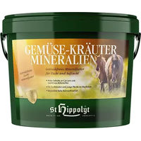 Produktbild von St. Hippolyt Mineralfutter Gemüse Kräuter Mineralien Pellets für Fohlen und Aufzucht
