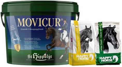 Produktbild von St. Hippolyt Movicur Bindegewebskur Gelenk-Supplement für Pferde 10 kg