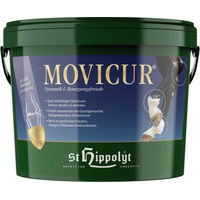 Produktbild von St. Hippolyt Movicur Pellets Ergänzungsfutter für Gelenke und Knochen für Senior Pferde Sport und Leistung